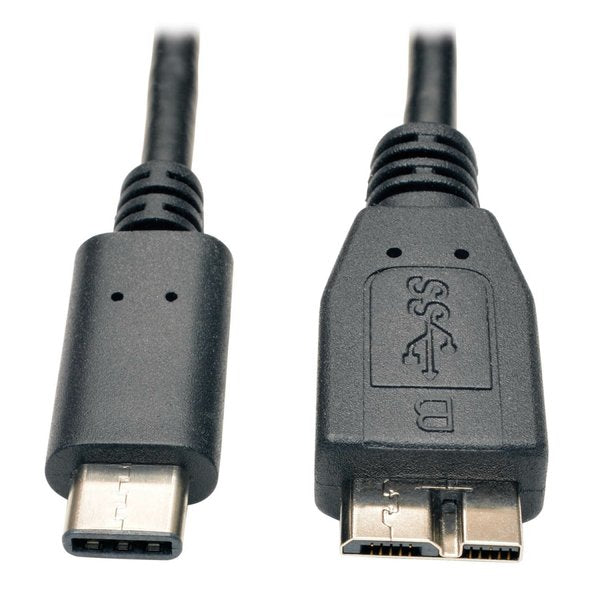 USB 3.1 Gen 1 Cable, Type-C, M/M, 3ft