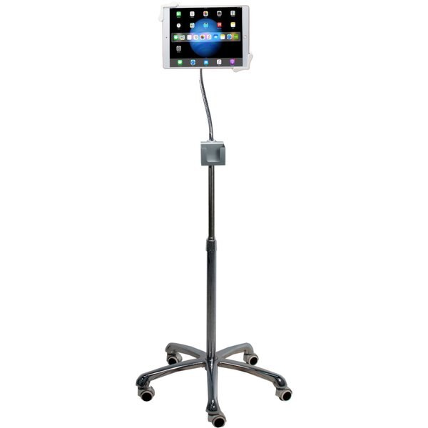 Tablet Gooseneck Floor Stand, 26