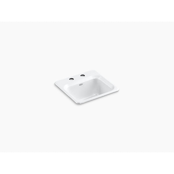Northland Top-Mount Bar Sink With 2