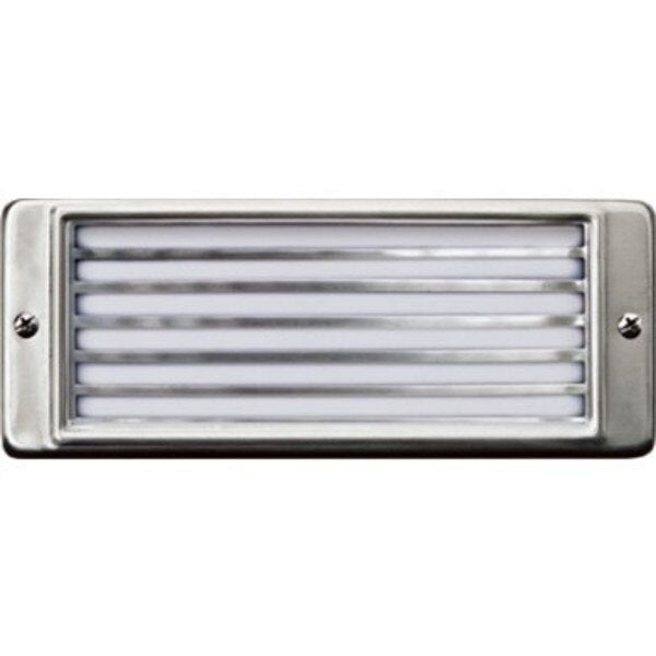 Step Light, 601, SS304, Louvered