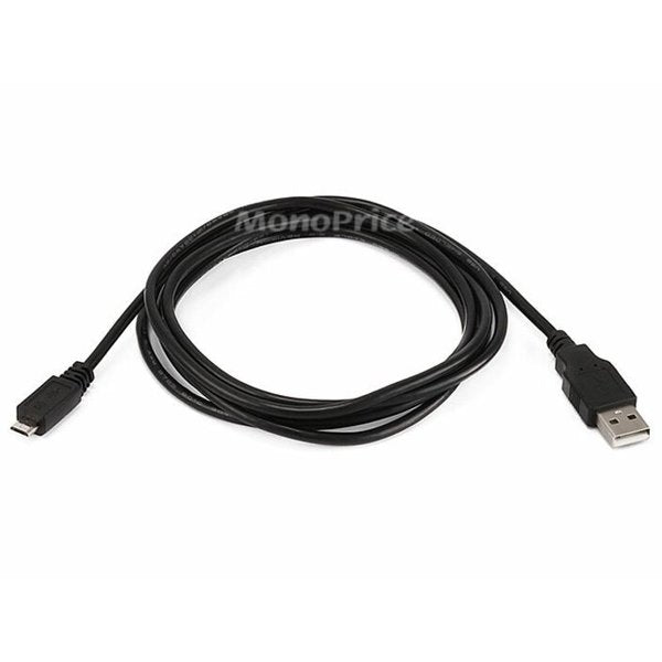 USB 2.0 Cable, 6 ft.L, Black