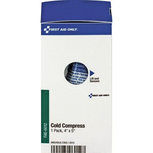 Bulk First Aid Kit Refill, Paperboard, 1 Person