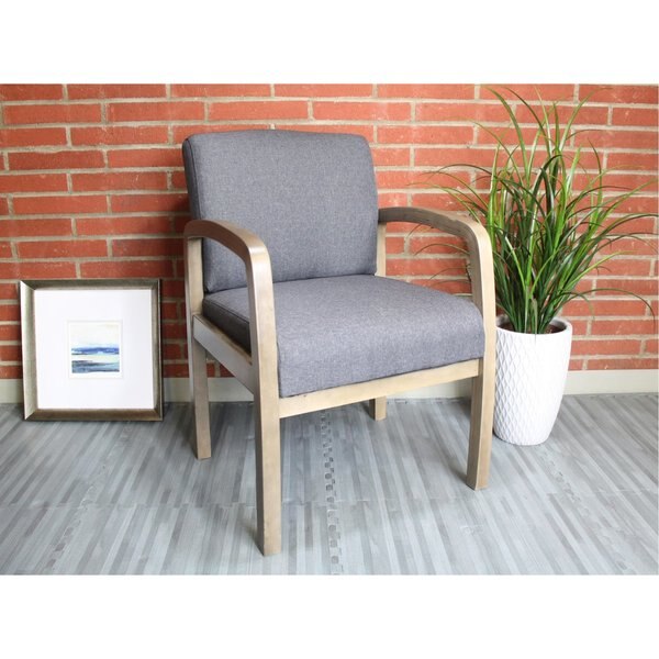 Slate GrayGuest Chair, 27