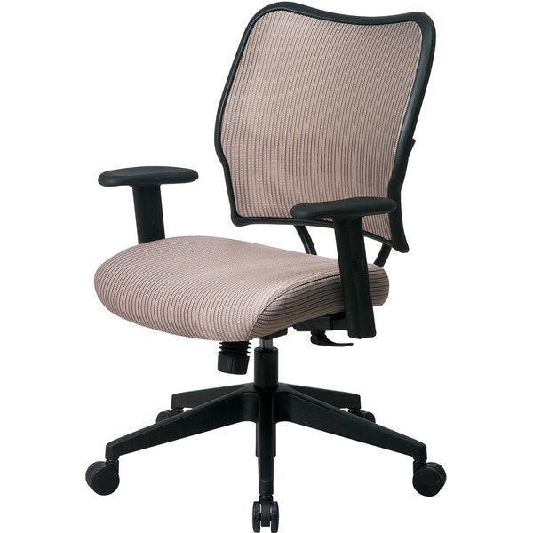 Desk Chair, Fabric, 19-3/4