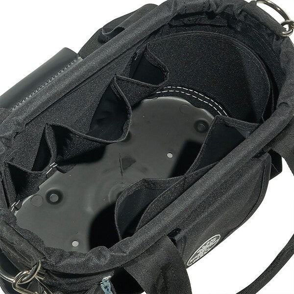 Tool Totes(TM), Denier Polyester, 17 Pockets, Black, 10