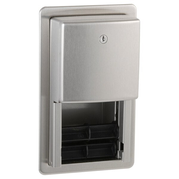 Multi-Roll Toilet Tissue Dispenser