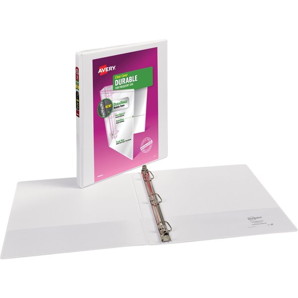 Durable View Binder, 1/2