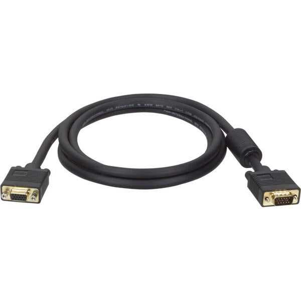Coax Cable, VGA, HD15 M/F, Monitor, RGB, 50ft