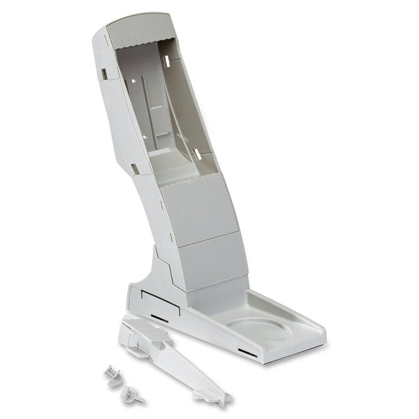 Desk Stand Ext. Set, 10 Pockets, Gray