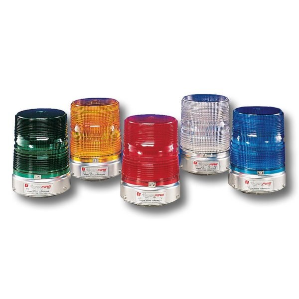 Warning Light, Double Flash Strobe, Red