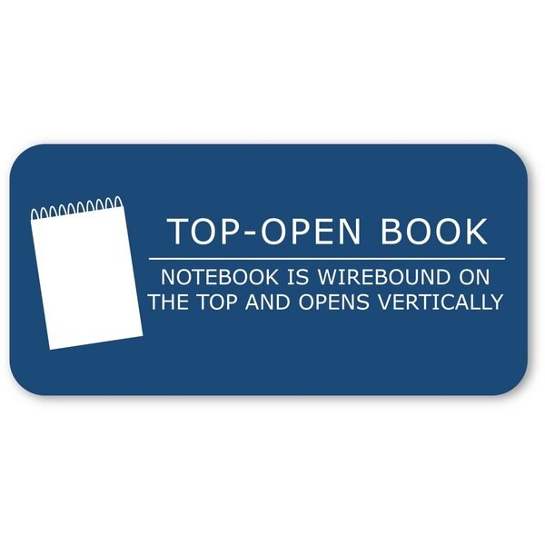 Wirebound Memo Book 3