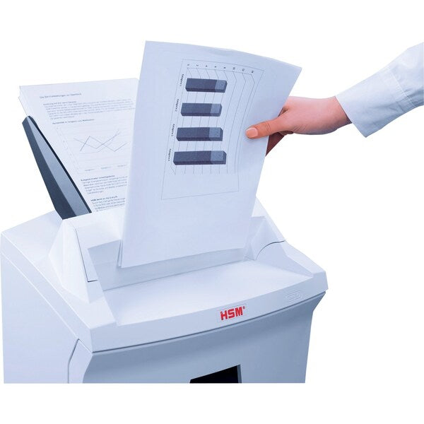 Shredder, Cross-Cut, 11-13 Sheet, 115V