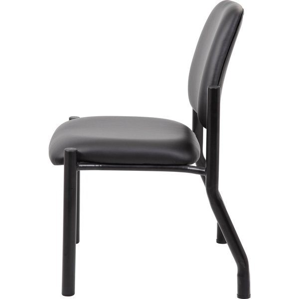 BlackGuest Chair, 22
