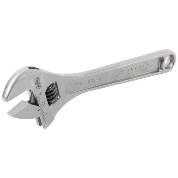Adjustable Wrench, Extra-Capacity, 10-Inch