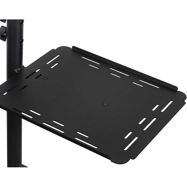 Adjustable Rolling Computer Desk
