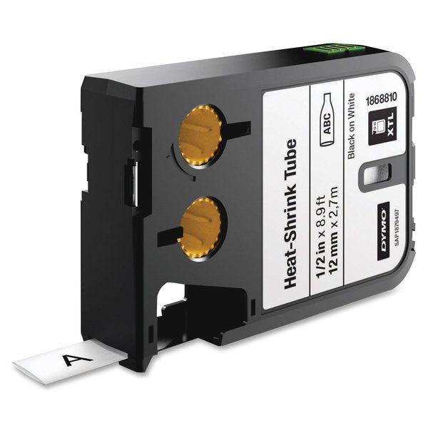 Cartridge Label, 0.5 In W, Heat Shrink