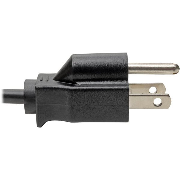 Power Cord, 5-15P to C5, 10A, 18AWG, 3ft