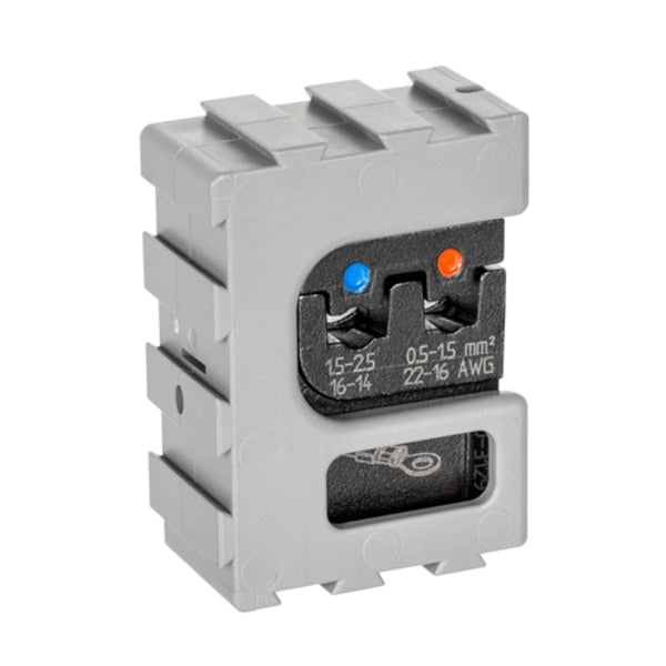 Module Insert, Insulated Terminals, 0.1