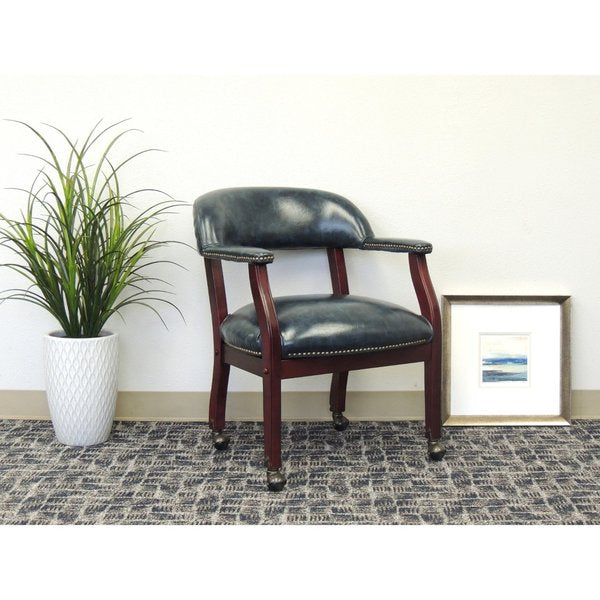 BlueExecutive Chair, 26