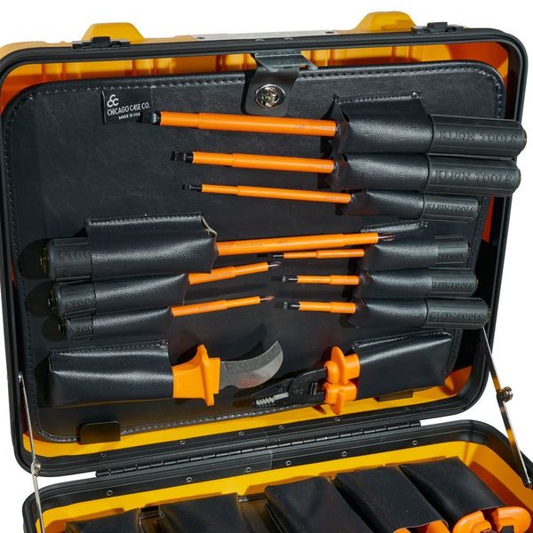 General Purpose 1000V Insulated Tool Kit 22-Piece