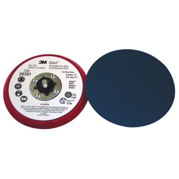 LOW PROFILE DISC PAD 3M(TM) STIKIT(TM)