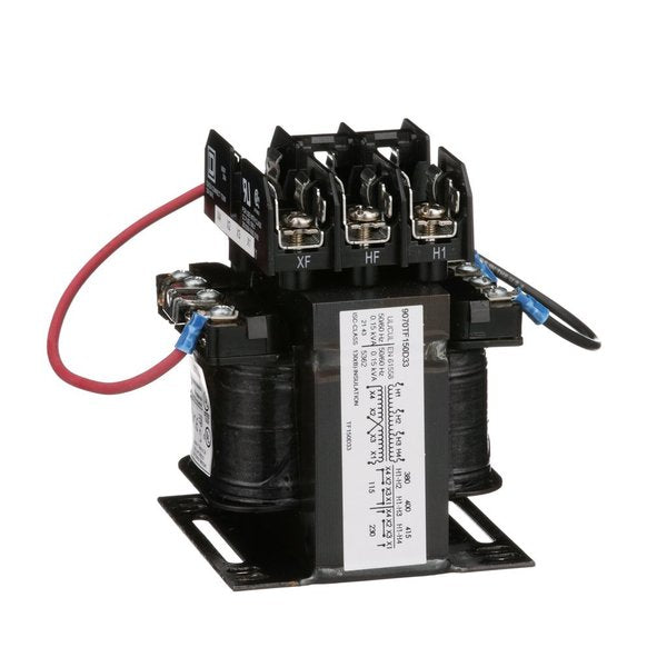 Trfmr Control 150Va Multiple Voltages
