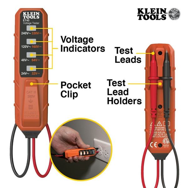 AC/DC Voltage Tester