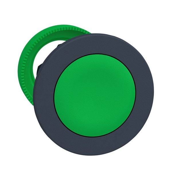 Push Button Green Cap
