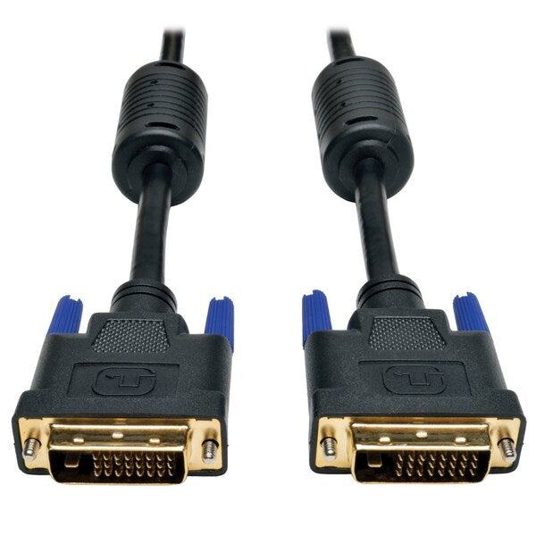 DVI Dual Link Cable, TMDS, DVI-D M/M, 30ft