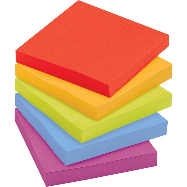 Super Sticky Notes, 3x3 In., Marrakesh, PK5
