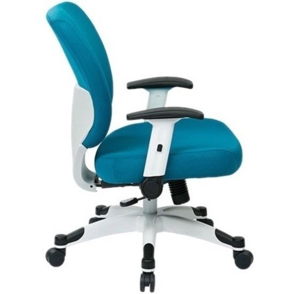 Managerial Chair, Mesh, 16-3/4