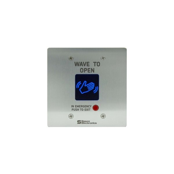 Touchless Switch, Stainless Steel