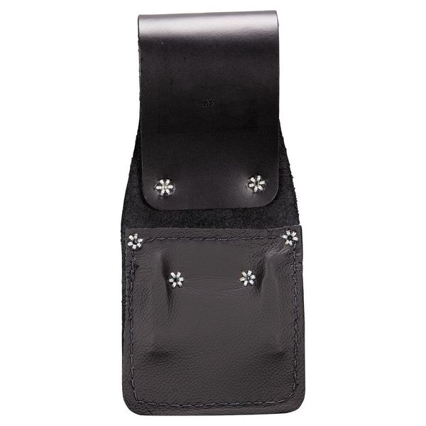 Black Leather 0 Pockets