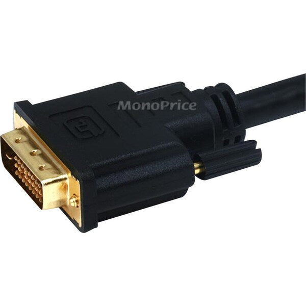 Computer Cord, DVI-D DualLink M to F, 6ft