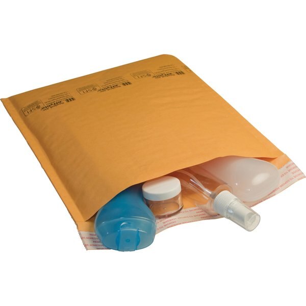 Bubble Mailer, Paper, 14-3/4