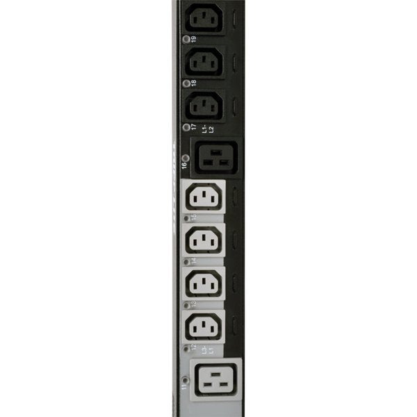 PDU, 3-Ph, Switched, 6.7kW, 24 C13, 6 C19, 0U