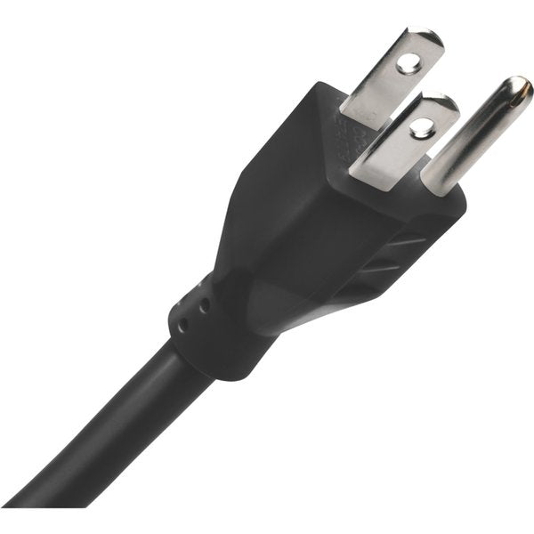 Power Strip, 6-Outlet, Black, 6ft cord