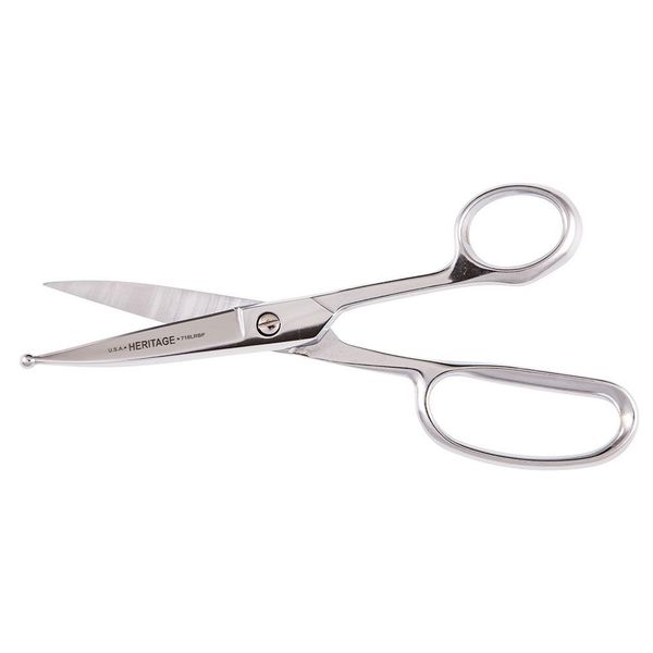 Heavy Duty Shear Large Ring, Ball Tips, 9-1/8-Inch