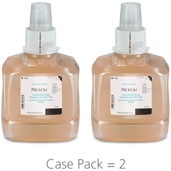 1200 ml Liquid Hand Soap Refill Cartridge, 2 PK