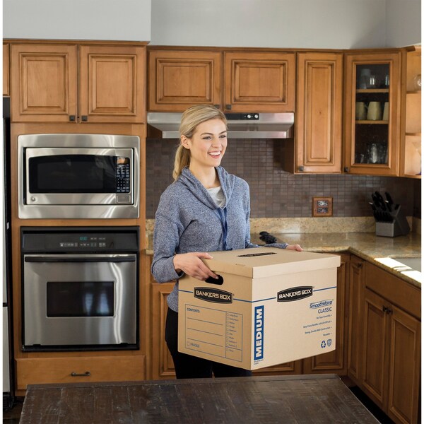 Moving Box, 14x15x18 in, PK8