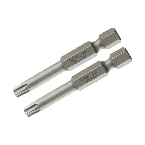 Power Torx Bit, IP15 x 50mm, PK2