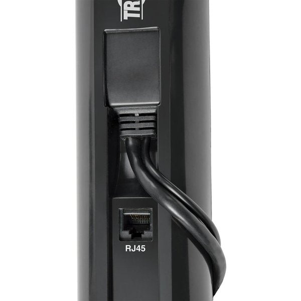 Surge Protector Outlet Strip, 15.0A, Black