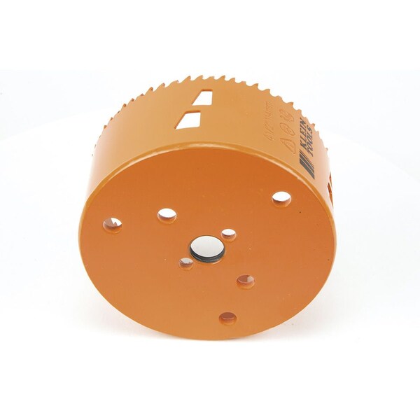 Bi-Metal Hole Saw, 4-1/2-Inch