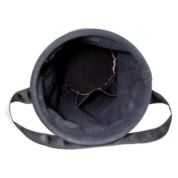 Bucket, Canvas, Flame-Resistant, #4 Flame Resistant Canvas, Black
