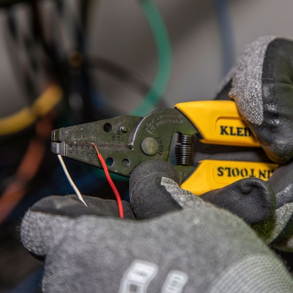 6 1/4 in Wire Stripper 30 to 22 AWG