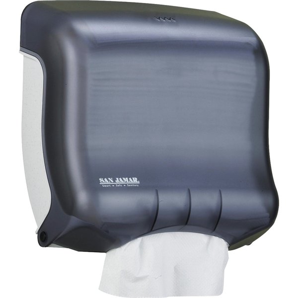 Multifold/C-Fold, Towel Dispenser, Black