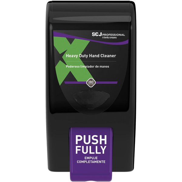 Foam Soap Dispenser, Manual, Black, 3250mL