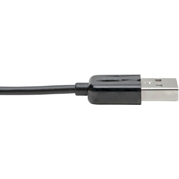USB 2.0 Adapter, Gigabit Ethernet, Black