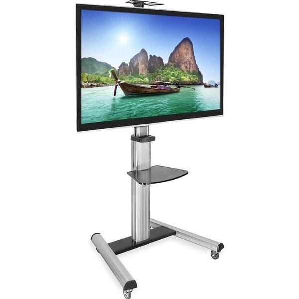 Mobile TV Cart W/ Shelf