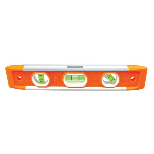 Torpedo Level, 3 Vial, 9-Inch